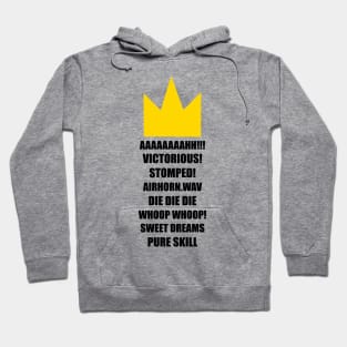 Stick Fight - Winner Screen Hoodie